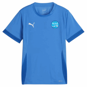 MAILLOT ENTRAÎNEMENT BLEU JUNIOR