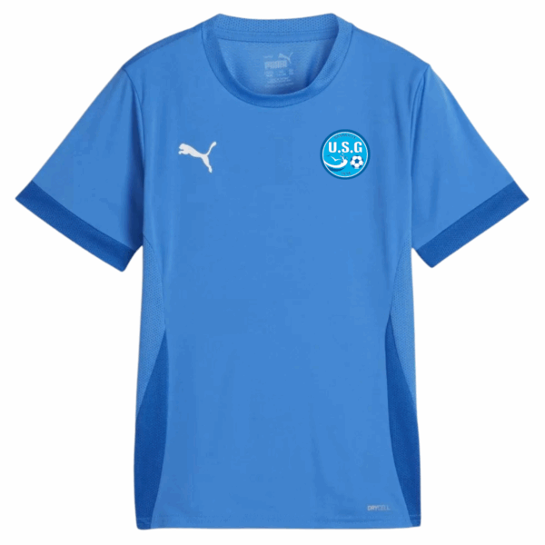 MAILLOT ENTRAÎNEMENT BLEU ADULTE