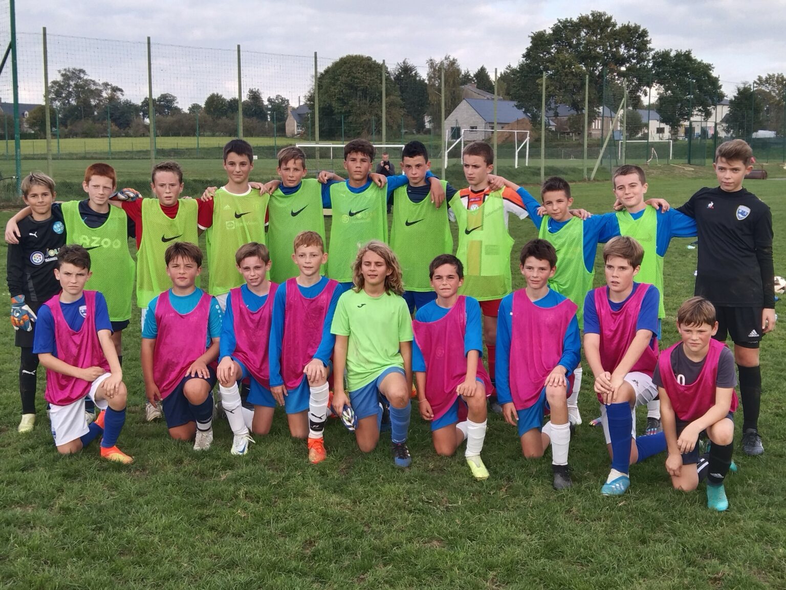 US Granville Détections U13 US Granville