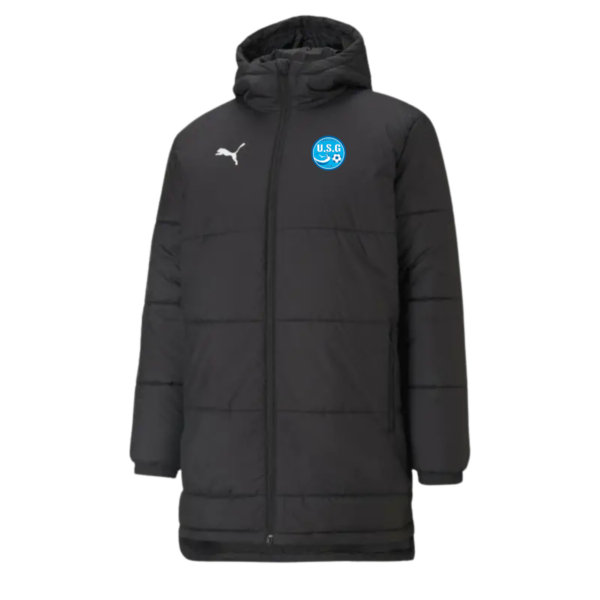 DOUDOUNE LONGUE NOIRE ADULTE