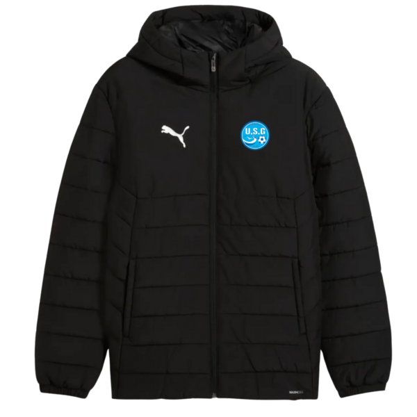 DOUDOUNE COURTE NOIRE JUNIOR