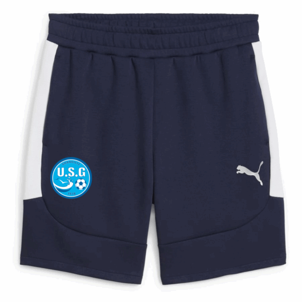 SHORT DE SORTIE ADULTE BLEU NAVY