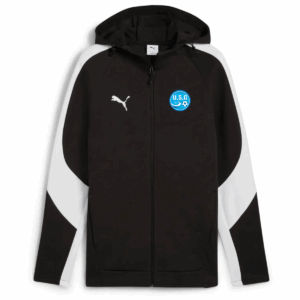 SWEAT DE SORTIE ADULTE NOIR
