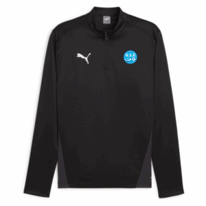 SWEAT 1/4 ZIP NOIR ADULTE