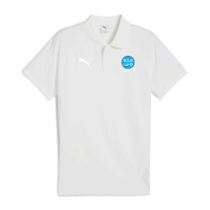 POLO DE SORTIE ADULTE BLANC