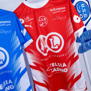 MAILLOT GARDIEN ROUGE OFFICIEL 2025/2026