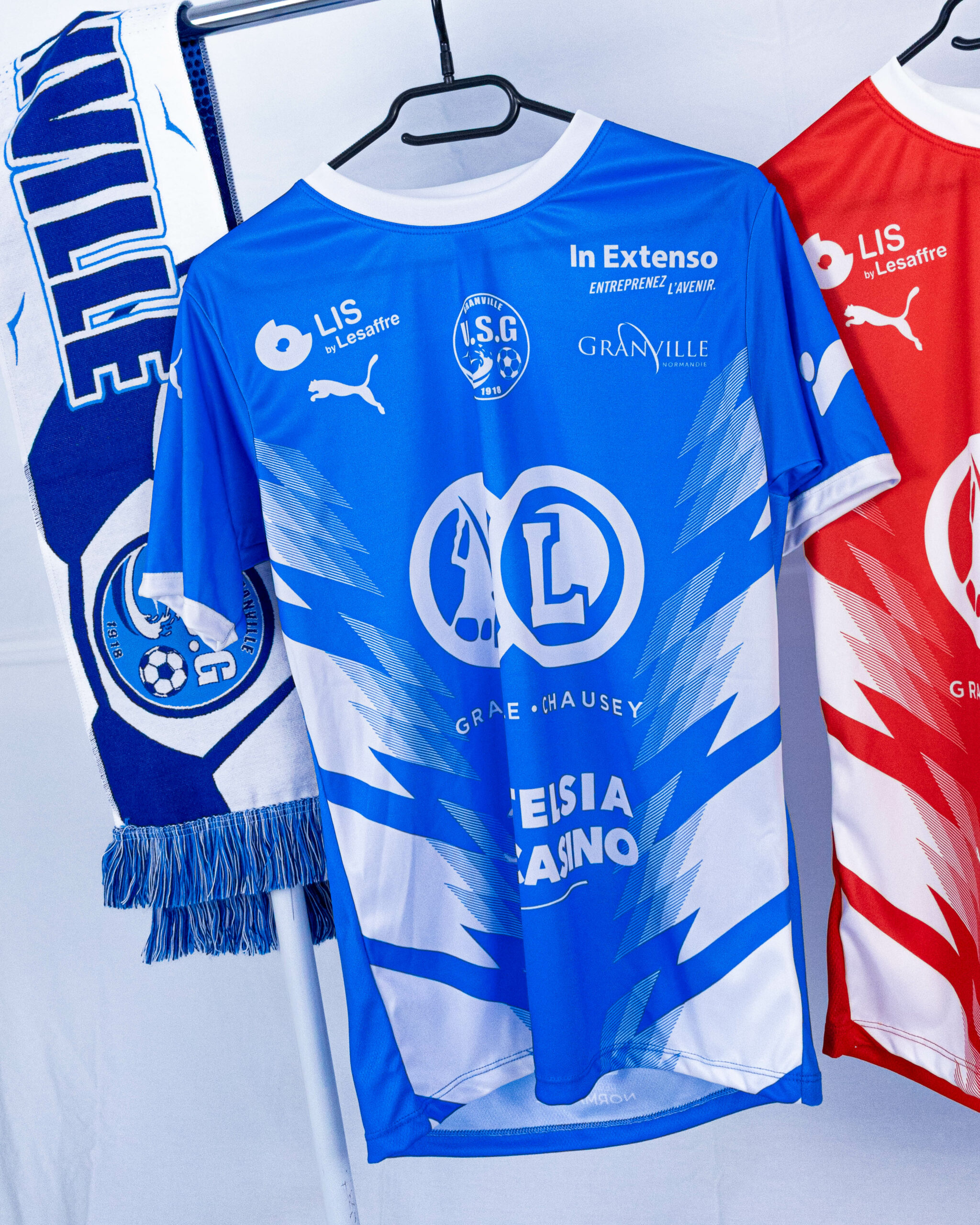 MAILLOT GARDIEN BLEU OFFICIEL 2025/2026