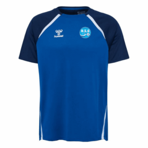 MAILLOT D'ENTRAÎNEMENT BLEU ENFANT