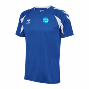 MAILLOT D'ENTRAÎNEMENT CORE BLEU ADULTE