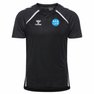 MAILLOT D'ENTRAÎNEMENT NOIR ADULTE