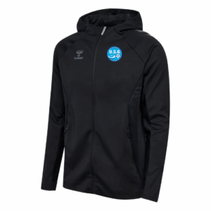 VESTE À CAPUCHE DE SORTIE CIMA NOIR ENFANT