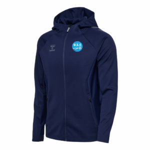 VESTE À CAPUCHE DE SORTIE CIMA MARINE ENFANT