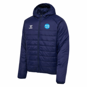 DOUDOUNE COURTE MARINE ADULTE