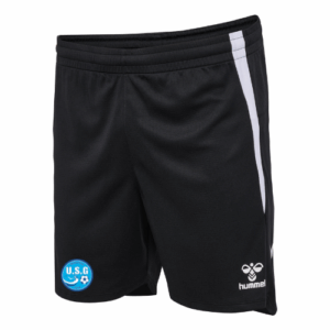 SHORT D'ENTRAÎNEMENT NOIR ENFANT