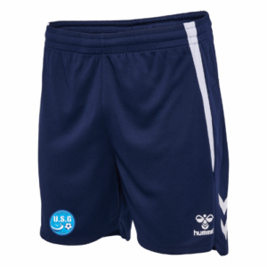 SHORT D'ENTRAINEMENT MARINE ADULTE